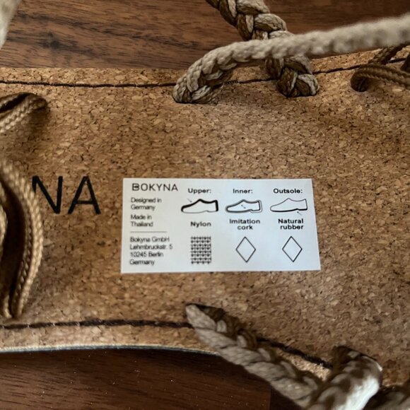Women's Bokyna Sandals Freedom size 40 NWOT - Picture 2 of 6